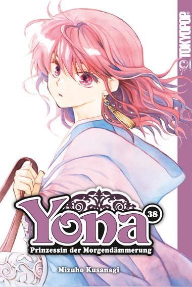 Cover: 9783842083684 | Yona - Prinzessin der Morgendämmerung 38 | Mizuho Kusanagi | Buch