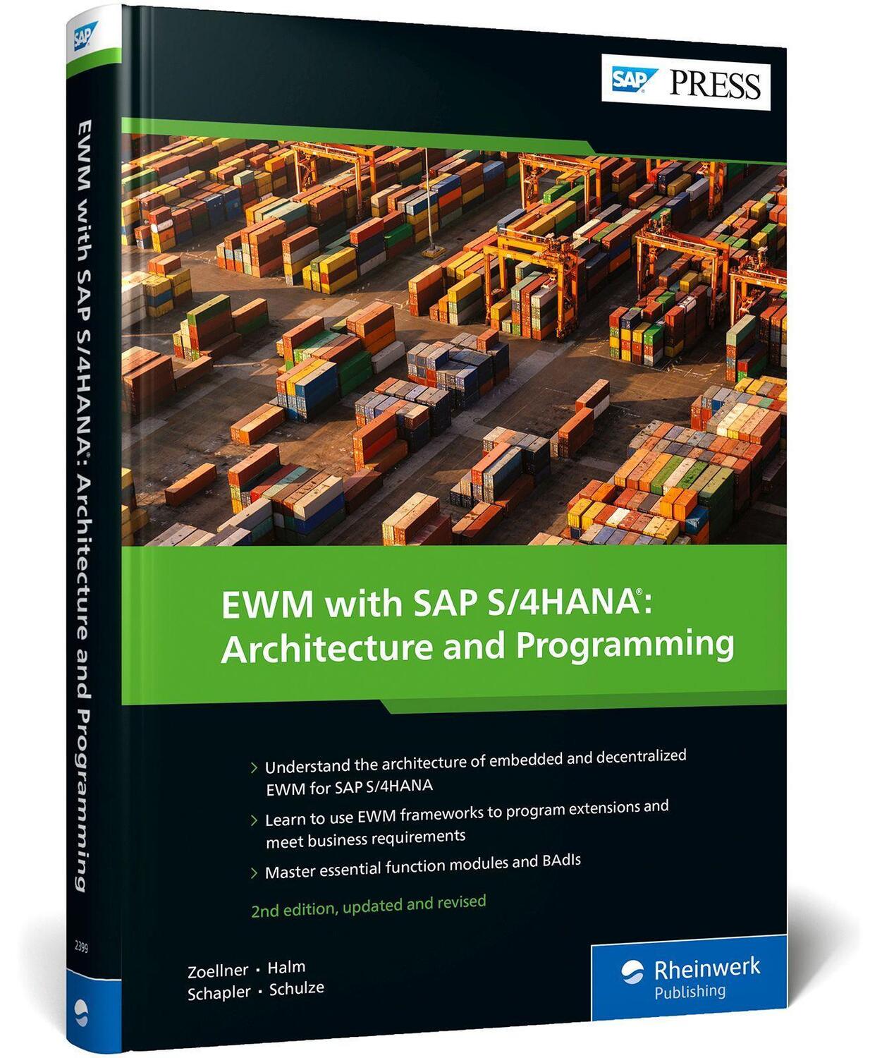 Cover: 9781493223992 | EWM with SAP S/4HANA: Architecture and Programming | Zoellner (u. a.)