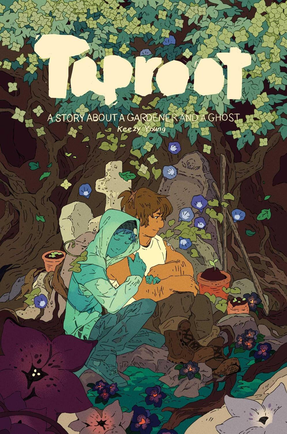 Cover: 9781637150733 | Taproot: A Story about a Gardener and a Ghost | Keezy Young | Buch