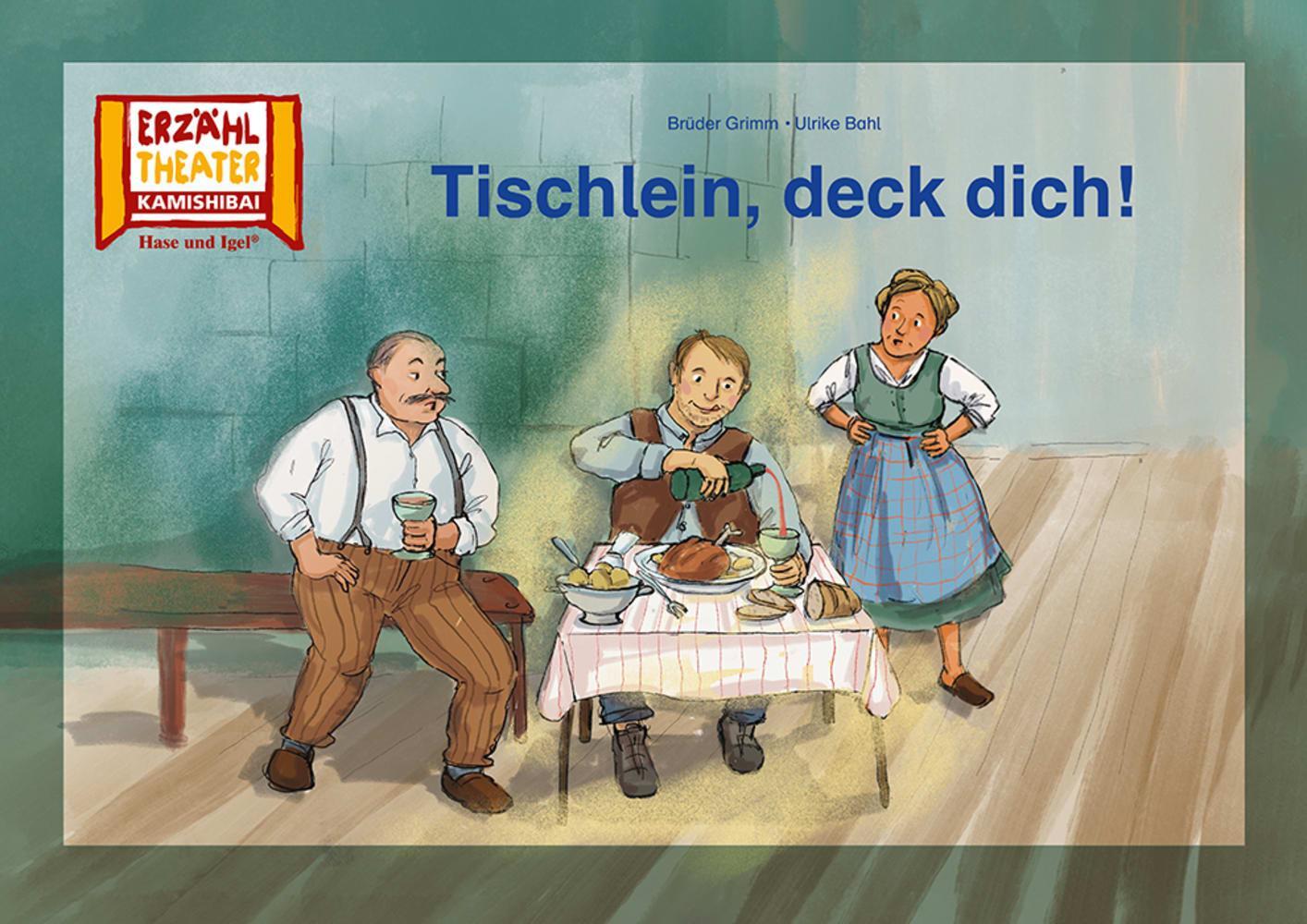Cover: 4260505832483 | Tischlein, deck dich! / Kamishibai Bildkarten | Brüder Grimm | Buch