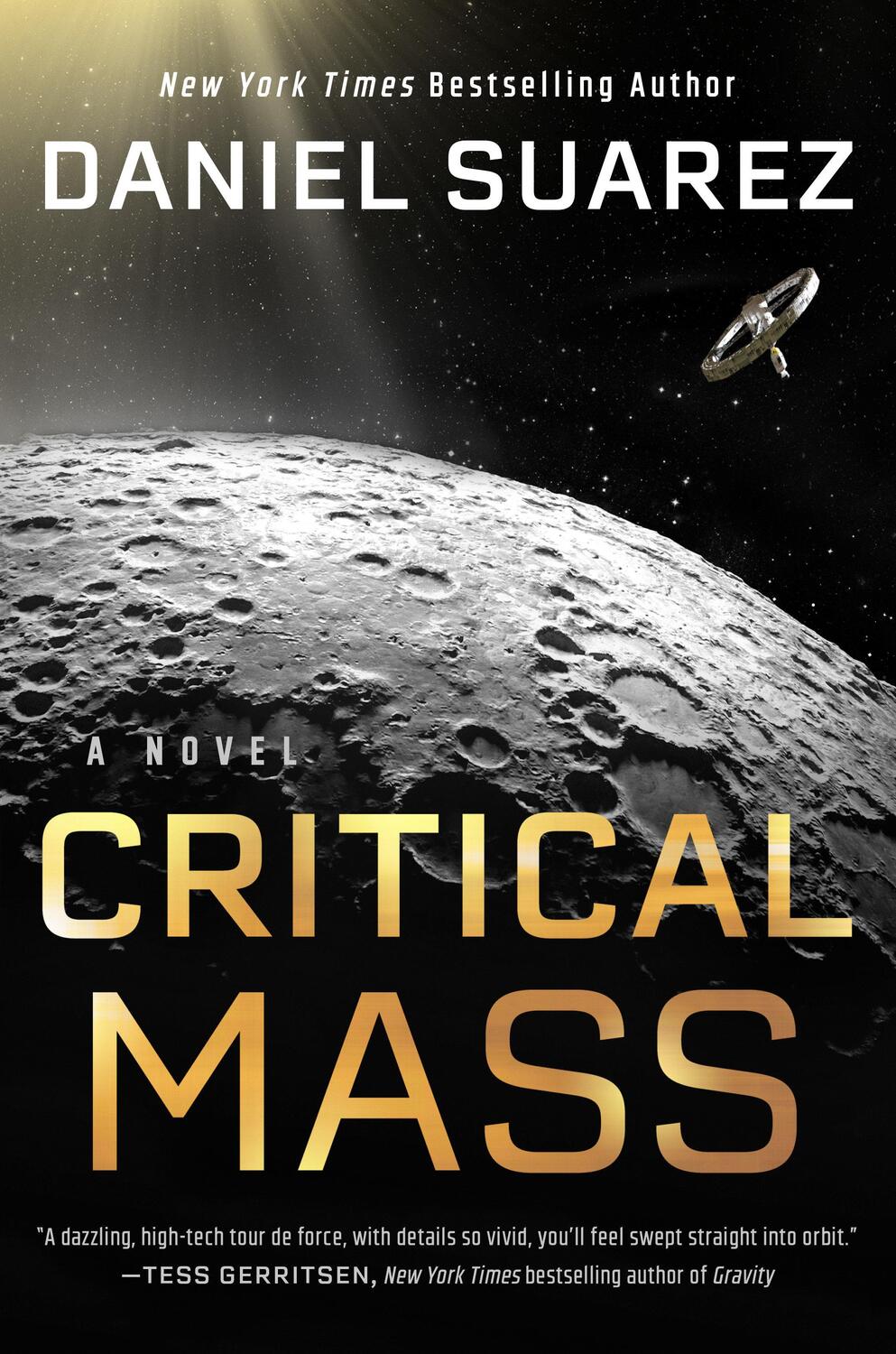 Cover: 9780593183632 | Critical Mass | A Novel | Daniel Suarez | Buch | A Delta-v Novel