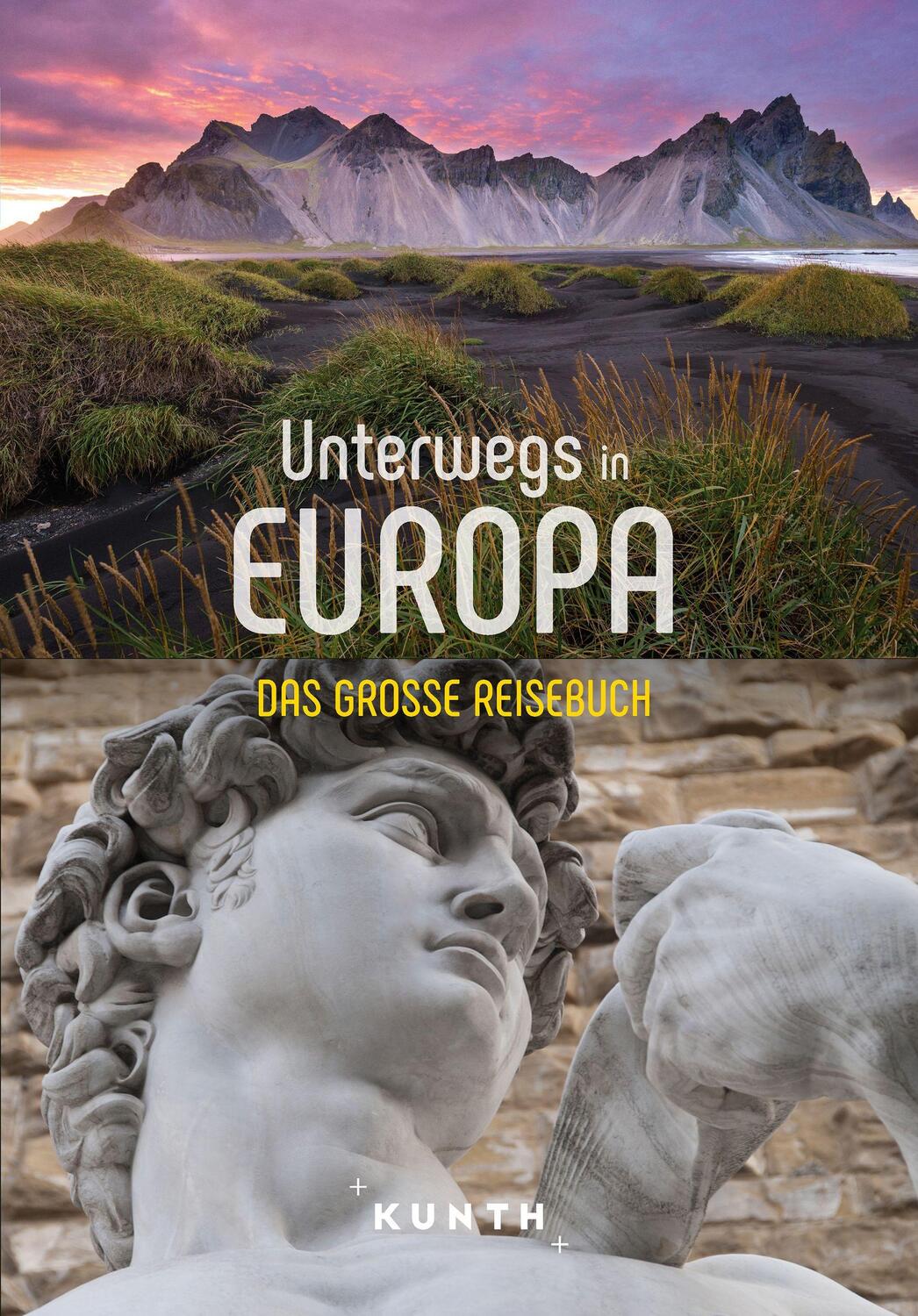 Cover: 9783969651056 | KUNTH Unterwegs in Europa | Das große Reisebuch | Taschenbuch | 560 S.