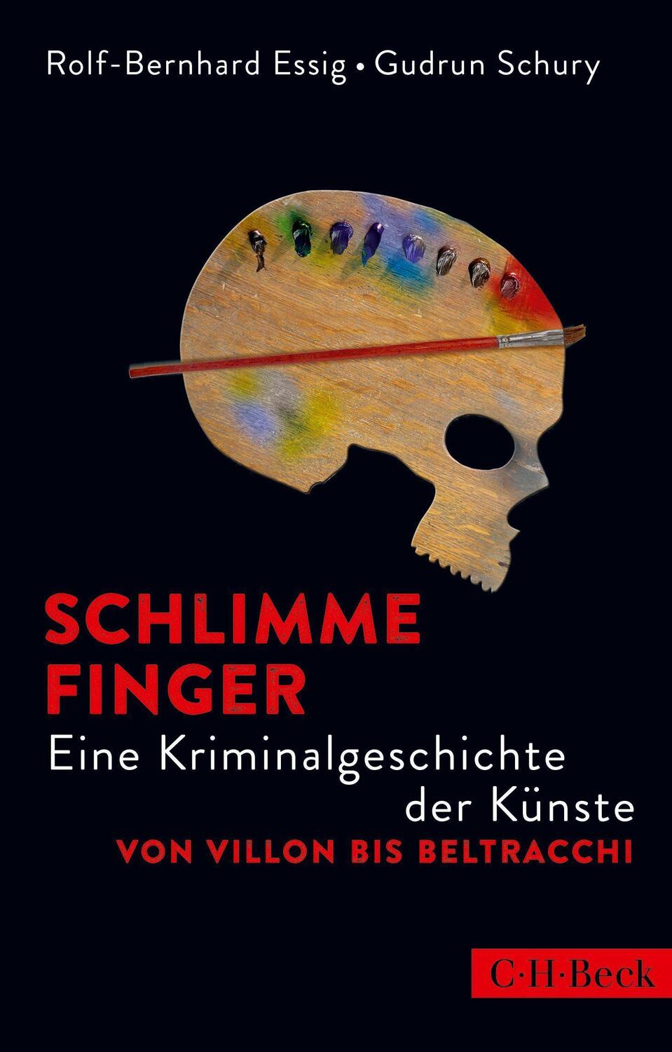 Cover: 9783406673726 | Schlimme Finger | Rolf-Bernhard/Schury, Gudrun Essig | Taschenbuch