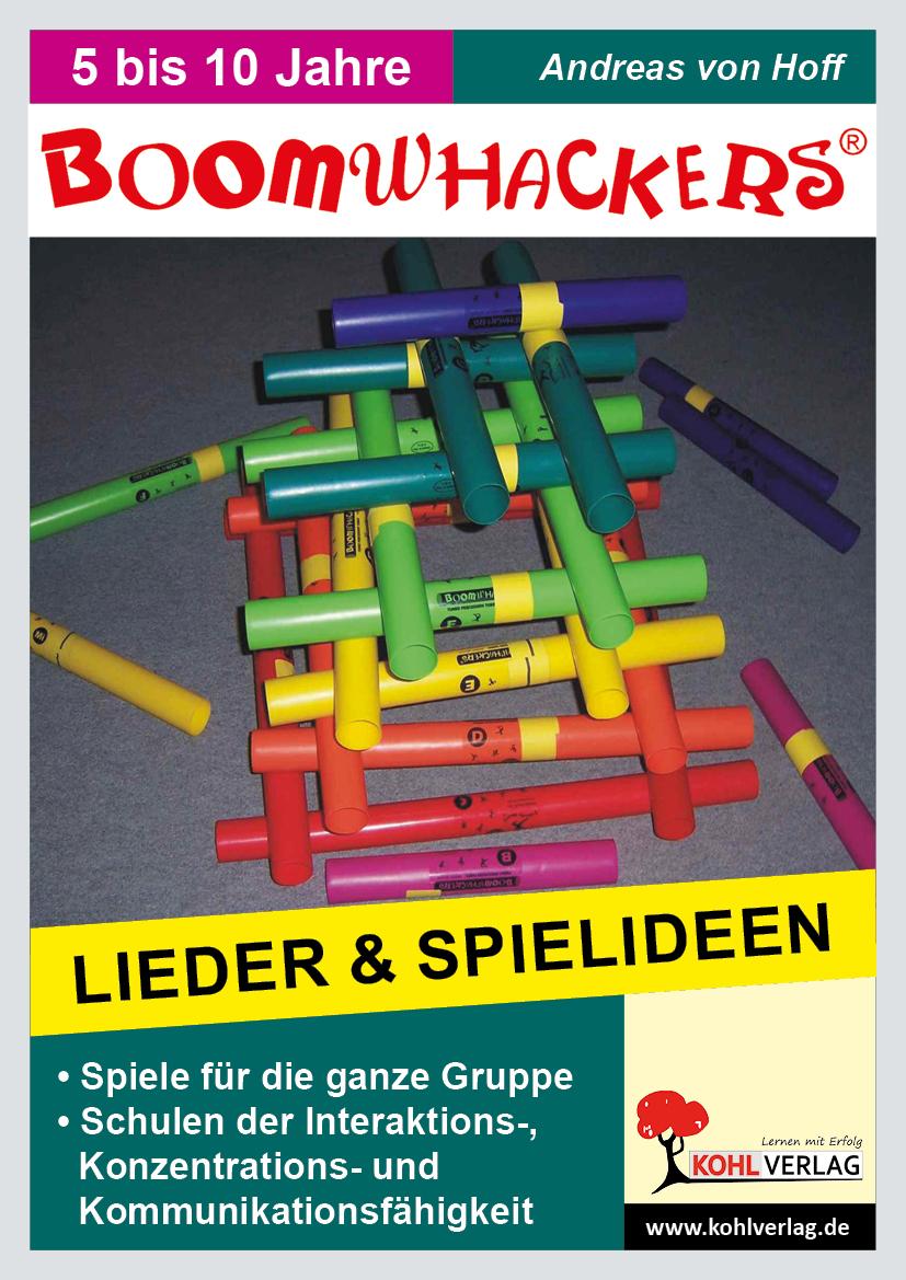 Cover: 9783866329713 | Boomwhackers im Kindergarten Lieder und Spielideen | Andreas von Hoff