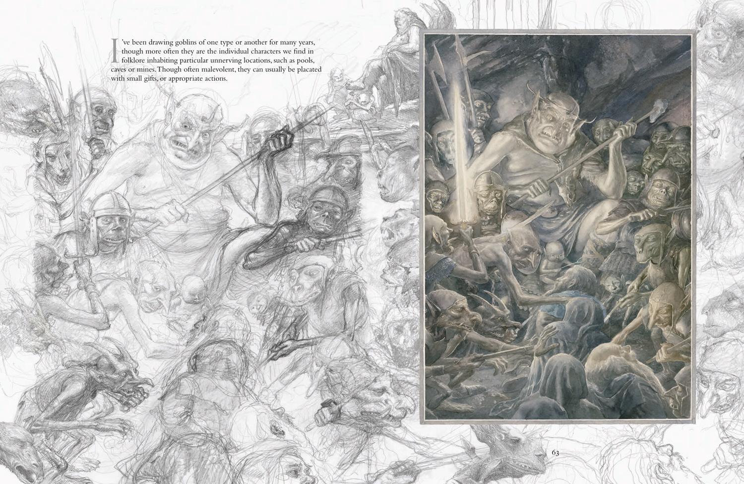 Bild: 9780008226749 | The Hobbit Sketchbook | Alan Lee | Buch | Gebunden | Englisch | 2019