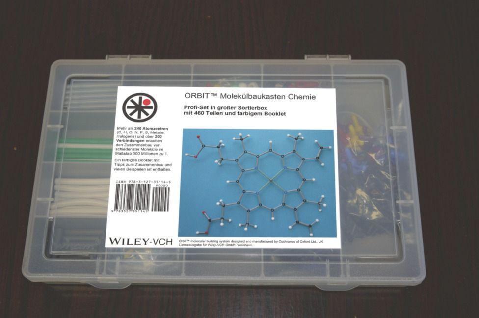 Cover: 9783527351145 | ORBIT Molekülbaukasten Chemie: Profi-Set in extra großer Sortierbox