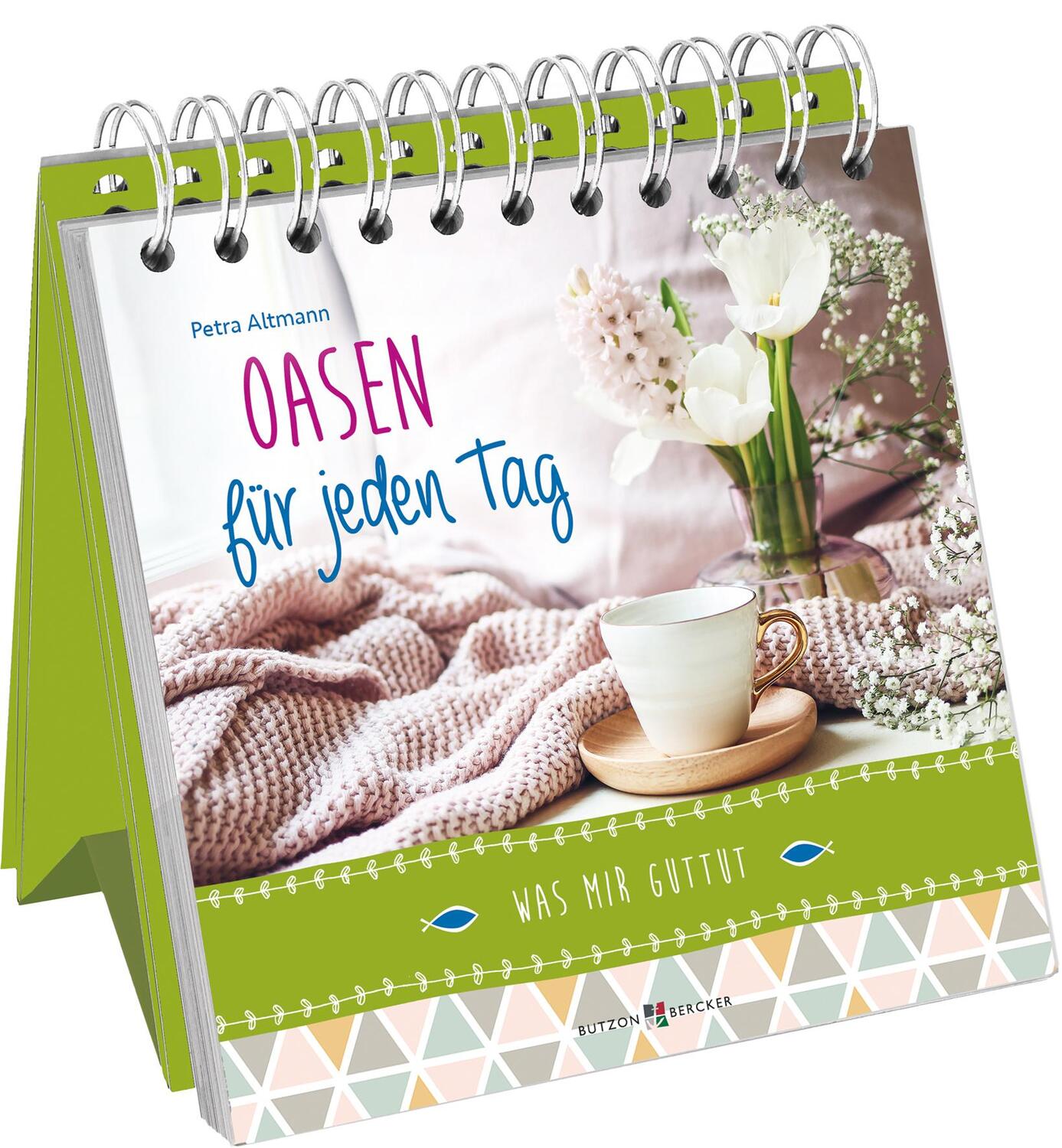 Cover: 9783766629364 | Oasen für jeden Tag | Was mir guttut | Petra Altmann | Taschenbuch