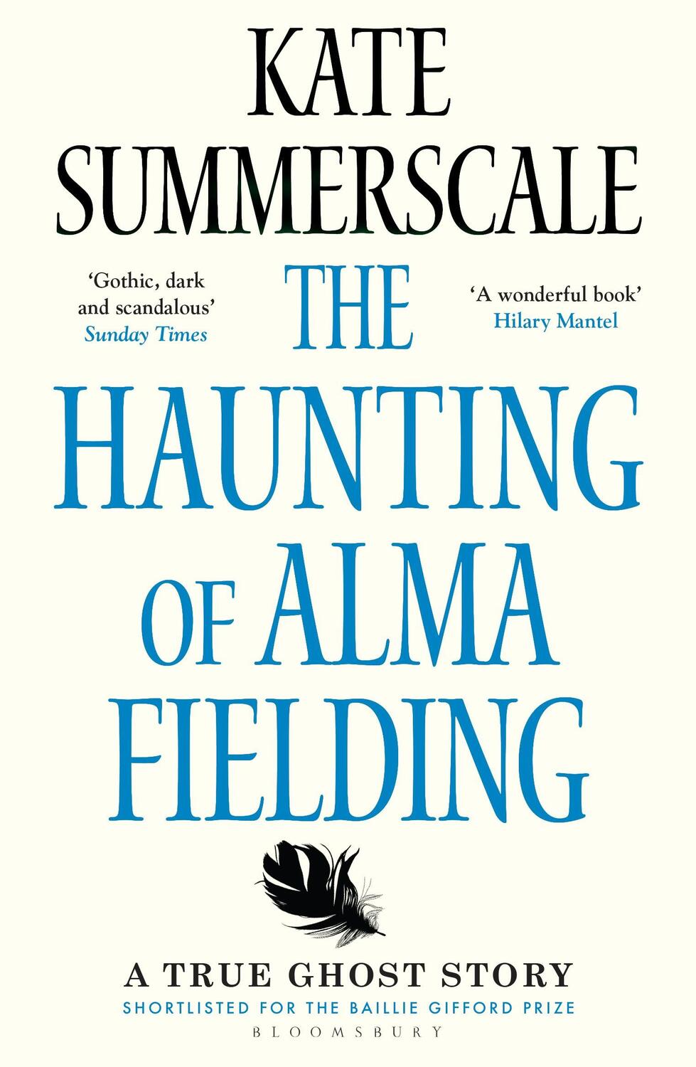 Cover: 9781408895474 | The Haunting of Alma Fielding | Kate Summerscale | Taschenbuch | XVI