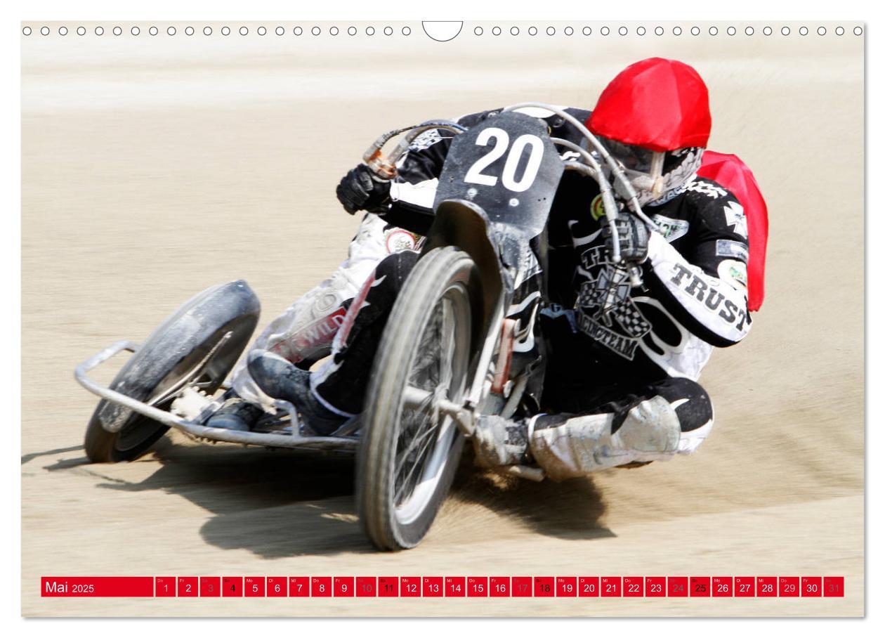 Bild: 9783435130788 | Speedway Sandbahn (Wandkalender 2025 DIN A3 quer), CALVENDO...