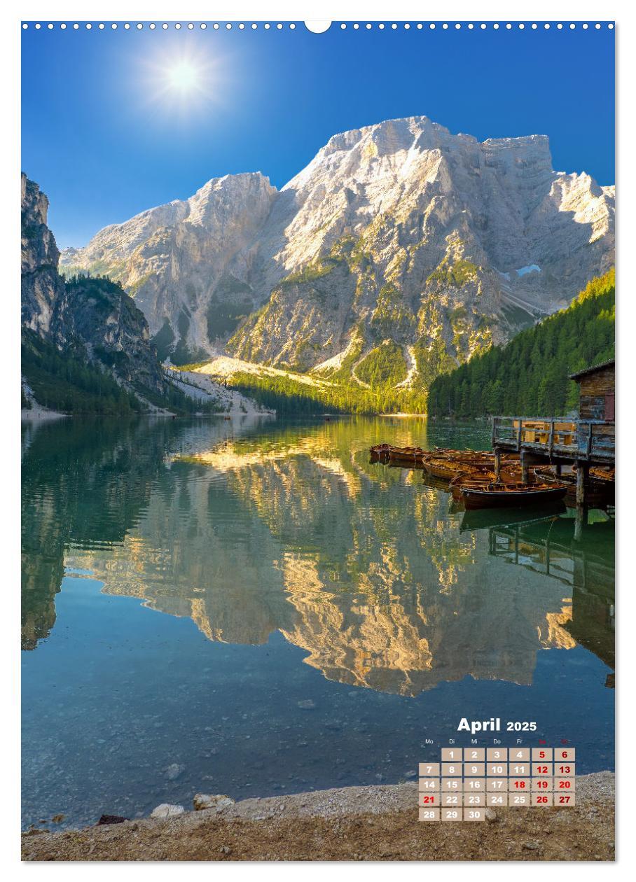 Bild: 9783435915767 | Dolomiten, ein Meer aus Bergen by VogtArt (Wandkalender 2025 DIN A2...