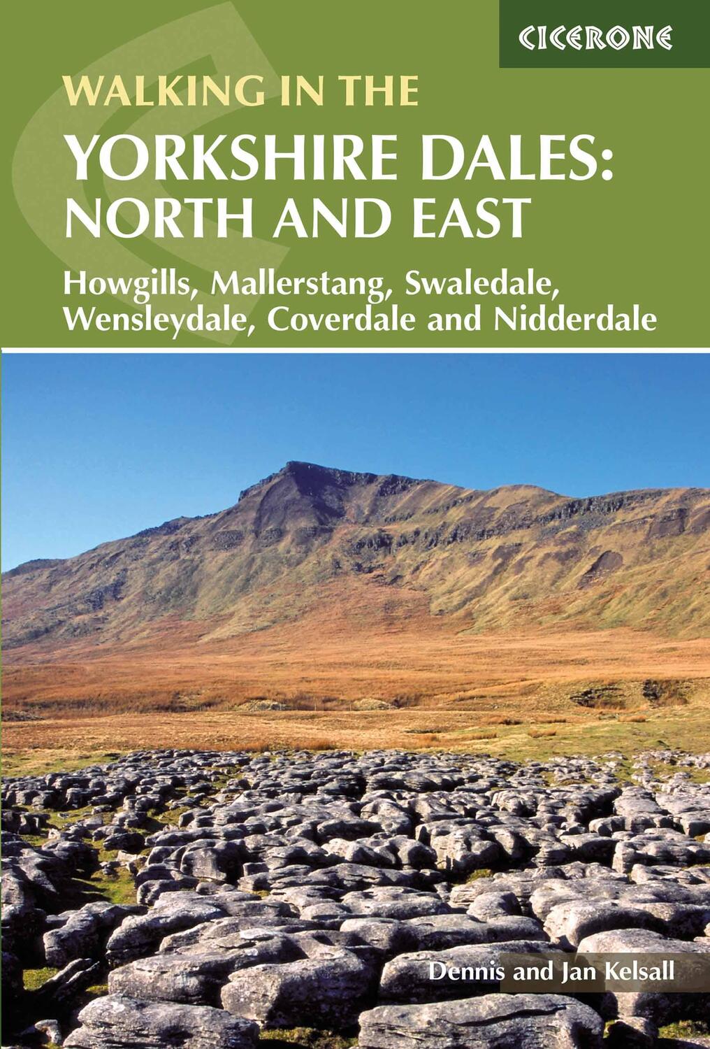 Cover: 9781852847982 | Walking in the Yorkshire Dales: North and East | Dennis Kelsall | Buch
