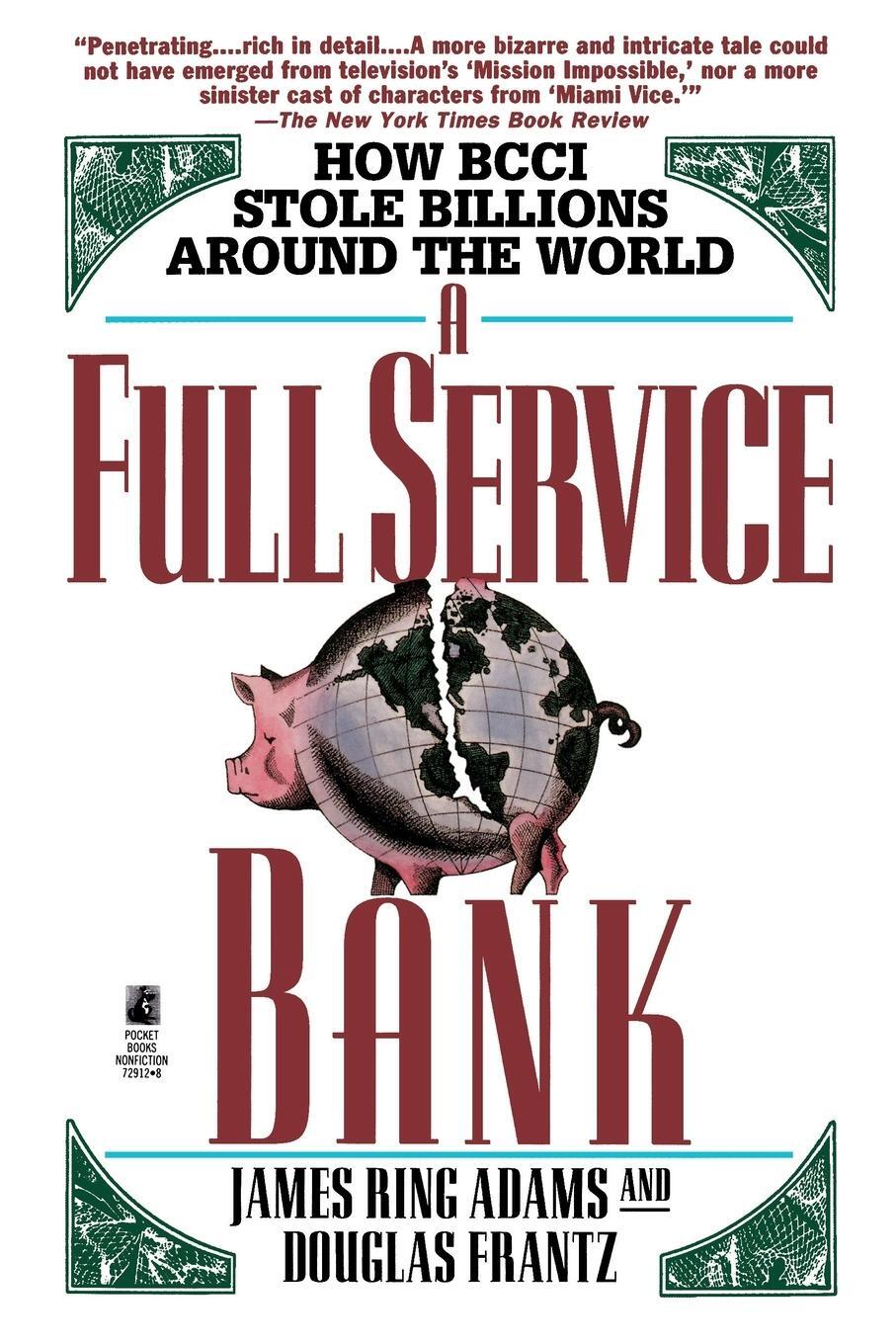 Cover: 9780671729127 | Full Service Bank | James Ring Adams | Taschenbuch | Paperback | 1993