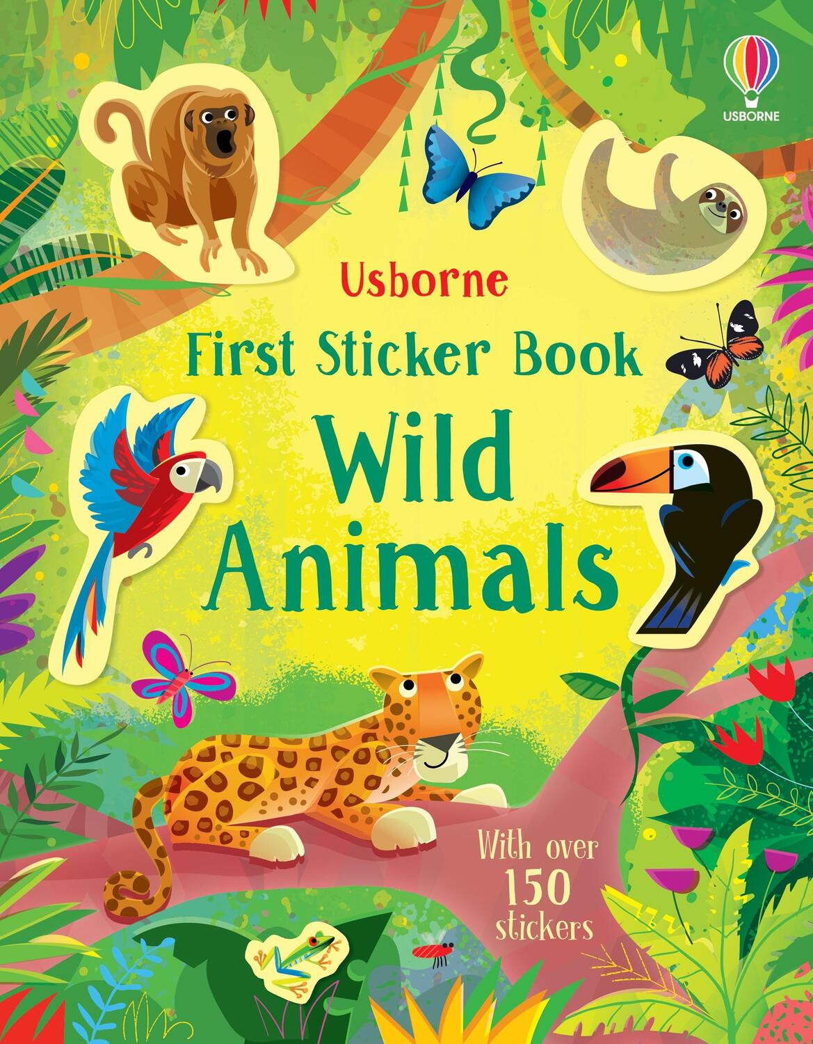 Cover: 9781474998949 | First Sticker Book Wild Animals | Holly Bathie | Taschenbuch | 2022