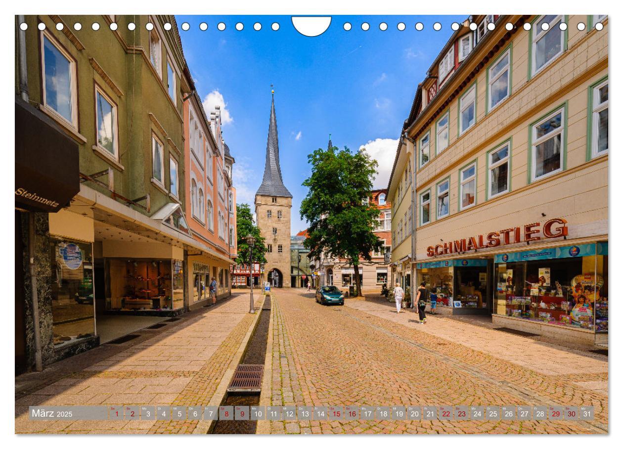 Bild: 9783383913013 | Ein Blick auf Duderstadt (Wandkalender 2025 DIN A4 quer), CALVENDO...