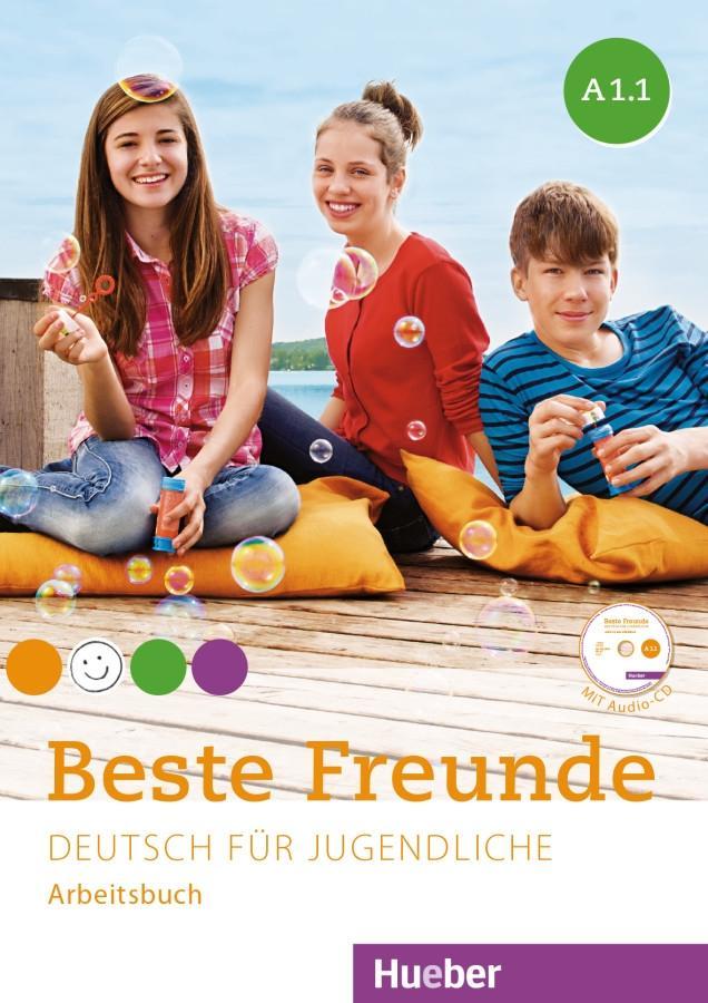 Cover: 9783192810510 | Beste Freunde A1. Paket Arbeitsbuch A1/1 und A1/2 mit 2 Audio-CDs