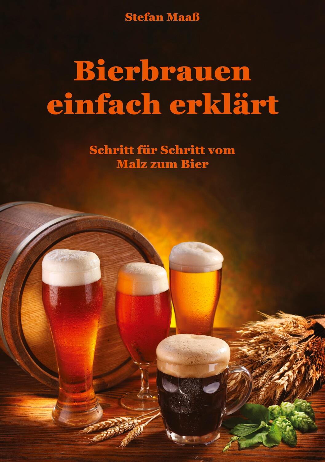Cover: 9783347552081 | Bierbrauen einfach erklärt | Schritt für Schritt vom Malz zum Bier