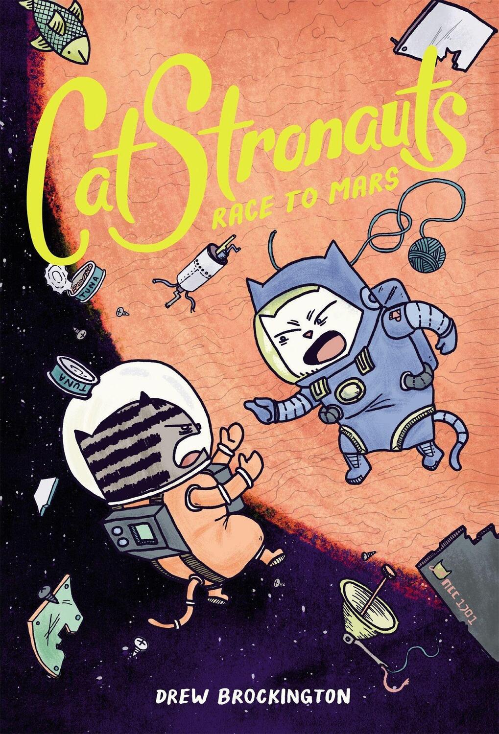 Cover: 9780316307505 | CatStronauts: Race to Mars | Drew Brockington | Taschenbuch | Englisch