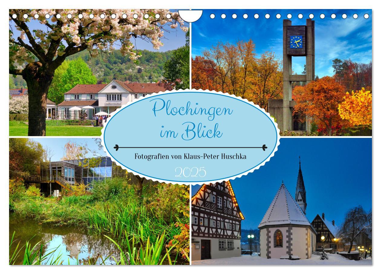 Cover: 9783383938573 | Plochingen im Blick (Wandkalender 2025 DIN A4 quer), CALVENDO...