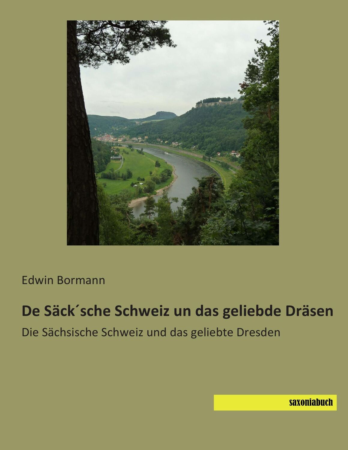 Cover: 9783957704269 | De Säck´sche Schweiz un das geliebde Dräsen | Edwin Bormann | Buch