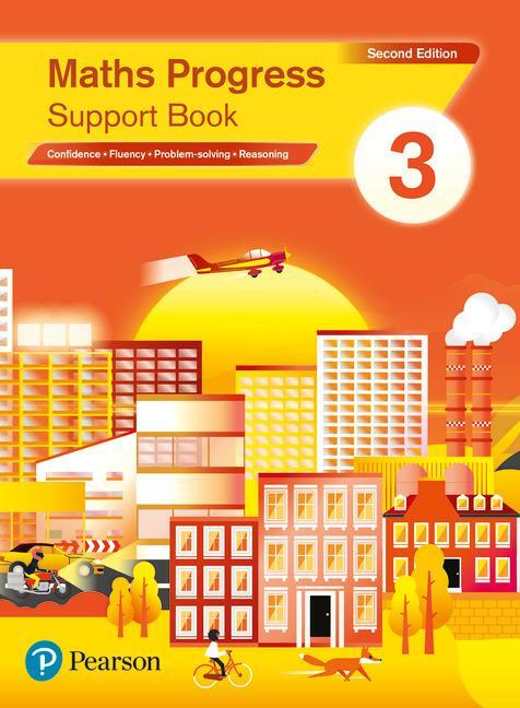 Cover: 9781292279947 | Maths Progress Support Book 3 | Second Edition | Pate (u. a.) | 2019