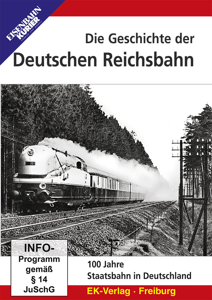 Cover: 4018876086062 | Die Geschichte der Deutschen Reichsbahn, DVD-Video | DVD | DVDBOX