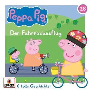 Cover: 194398859620 | Folge 28: Der Fahrradausflug | Peppa Pig Hörspiele | Audio-CD | 1 CD