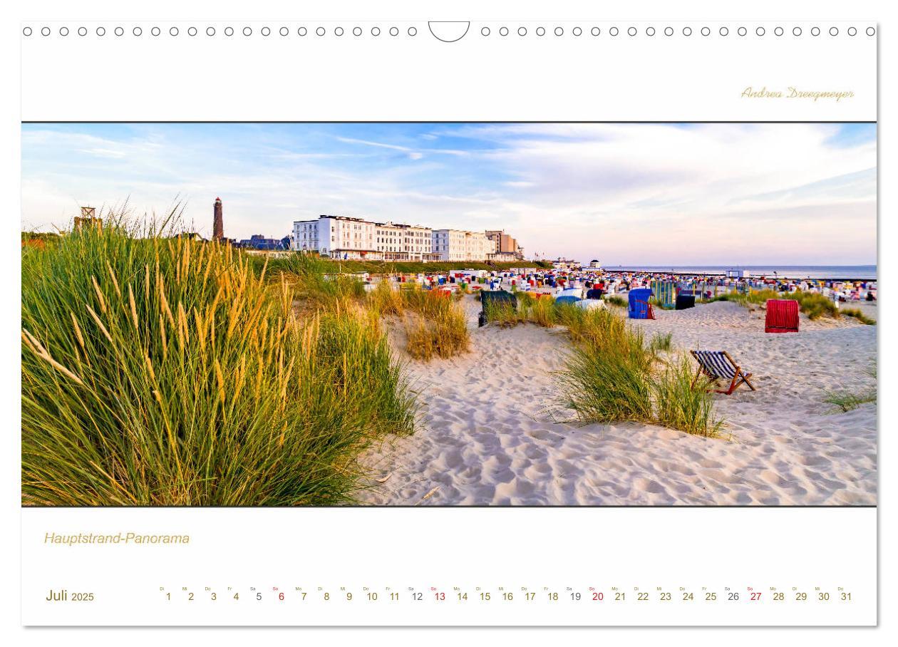 Bild: 9783435259021 | Borkum Inselpanorama (Wandkalender 2025 DIN A3 quer), CALVENDO...