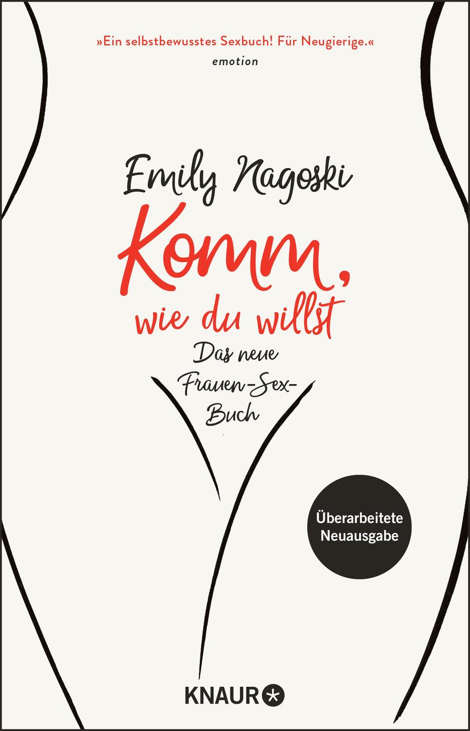 Cover: 9783426791479 | Komm, wie du willst | Das neue Frauen-Sex-Buch | Emily Nagoski | Buch