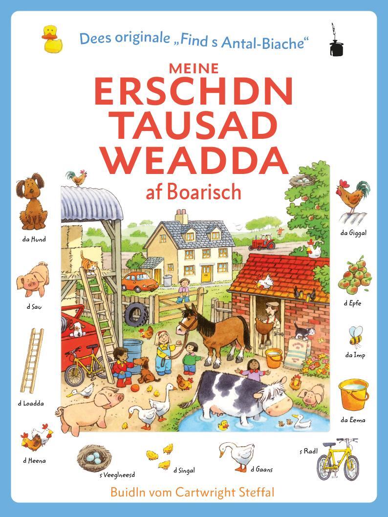 Cover: 9783947994311 | Meine erschdn tausad Weadda af Boarisch | Heather Amery | Taschenbuch