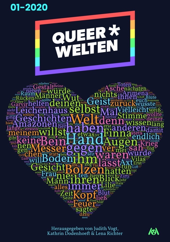 Cover: 9783947720514 | Queer*Welten 01-2020 | Annette Juretzki (u. a.) | Taschenbuch | 2020