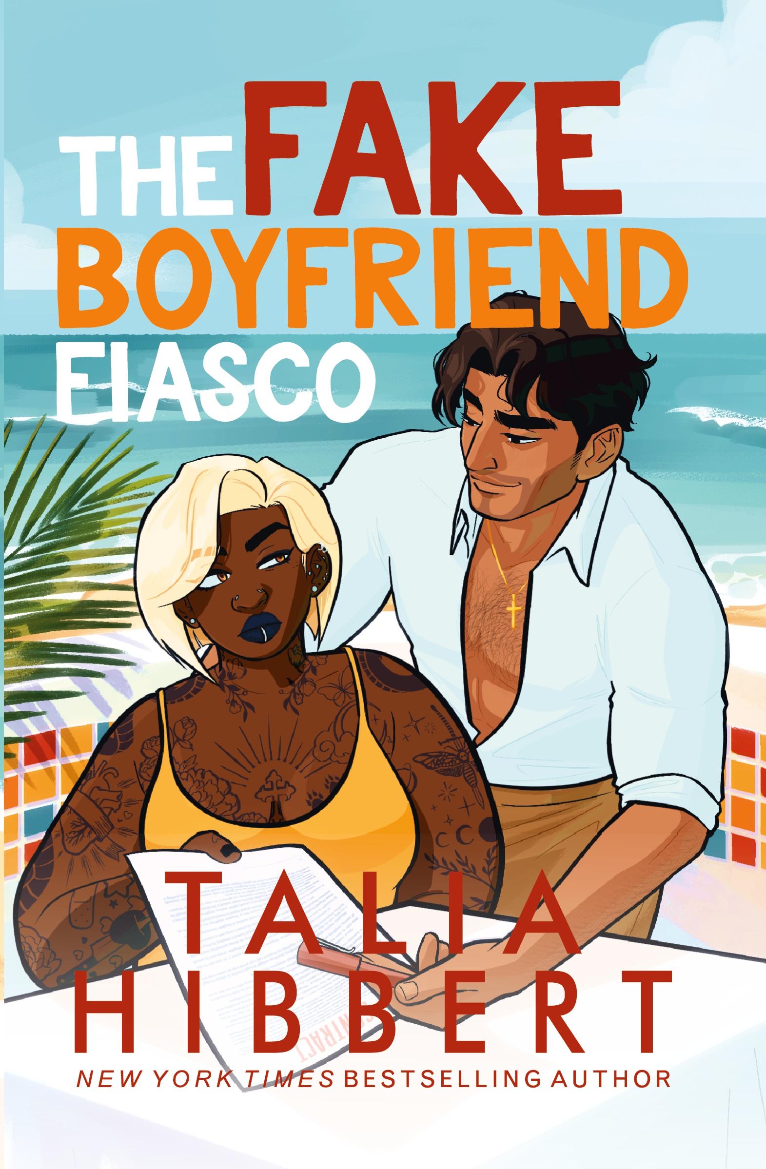 Cover: 9781913651091 | The Fake Boyfriend Fiasco | Talia Hibbert | Taschenbuch | Englisch