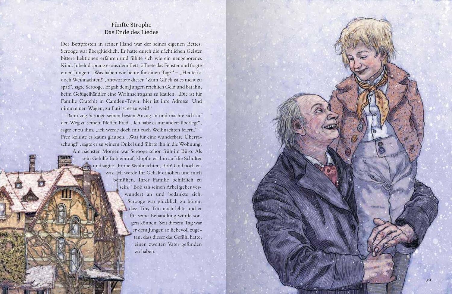 Bild: 9783741527425 | Eine Weihnachtsgeschichte nach Charles Dickens | Rolf Toman | Buch