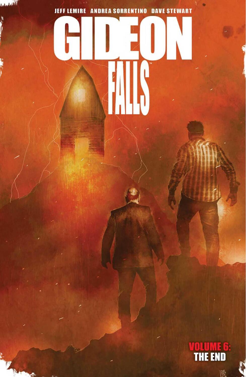 Cover: 9781534318670 | Gideon Falls, Volume 6: The End | Jeff Lemire | Taschenbuch | Englisch