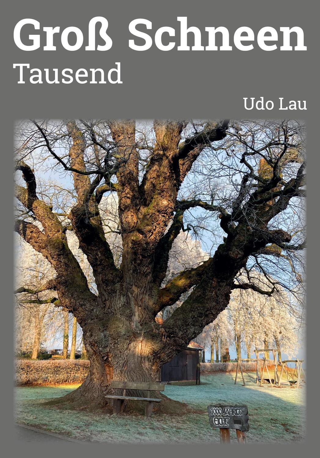 Cover: 9783347534797 | Groß Schneen 1000 Jahre | Udo Lau | Taschenbuch | Paperback | 272 S.
