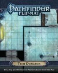Cover: 9781601256812 | Pathfinder Flip-Mat: Tech Dungeon | Jason A. Engle | Spiel | Englisch