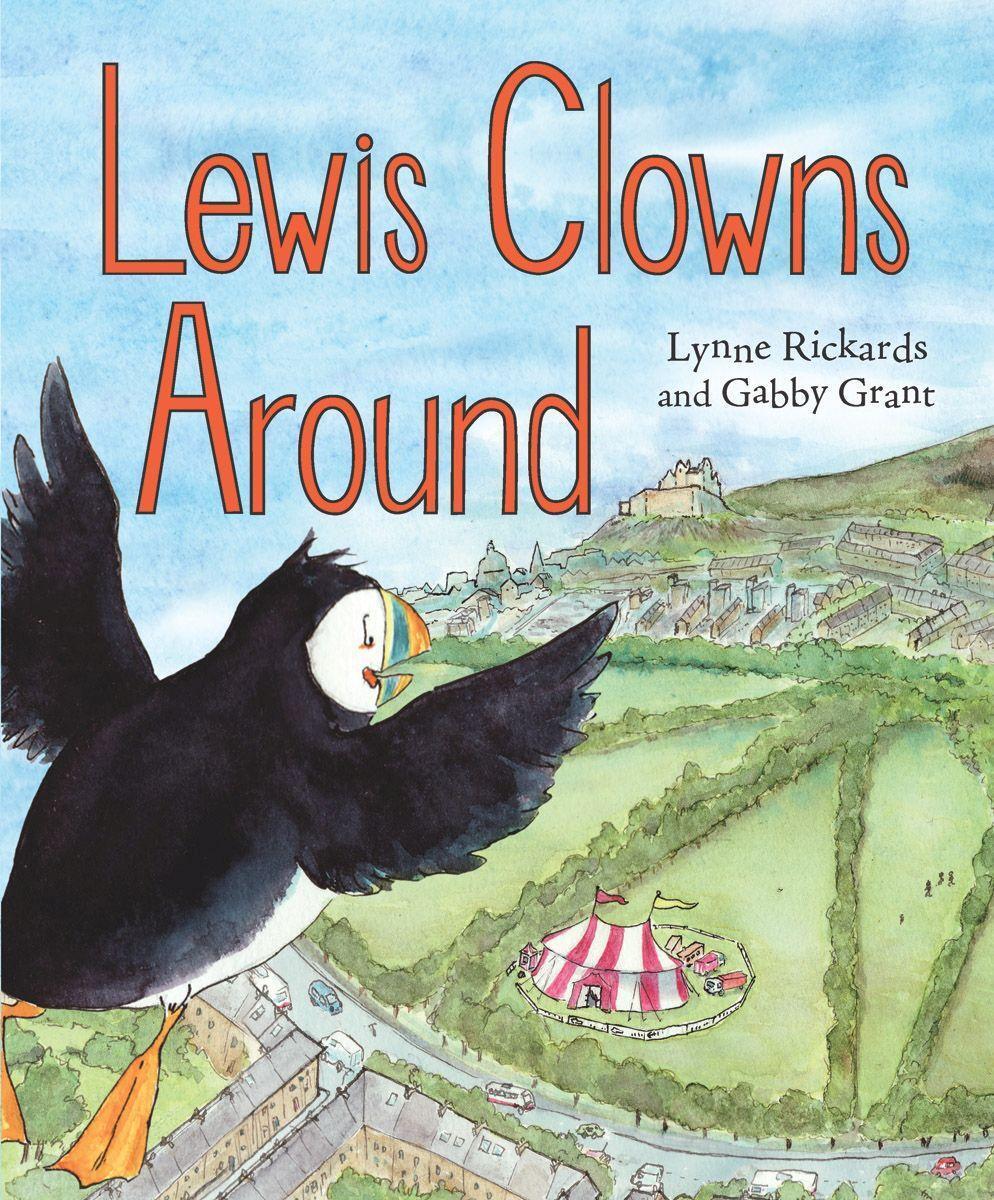 Cover: 9780863158438 | Lewis Clowns Around | Lynne Rickards | Taschenbuch | Picture Kelpies