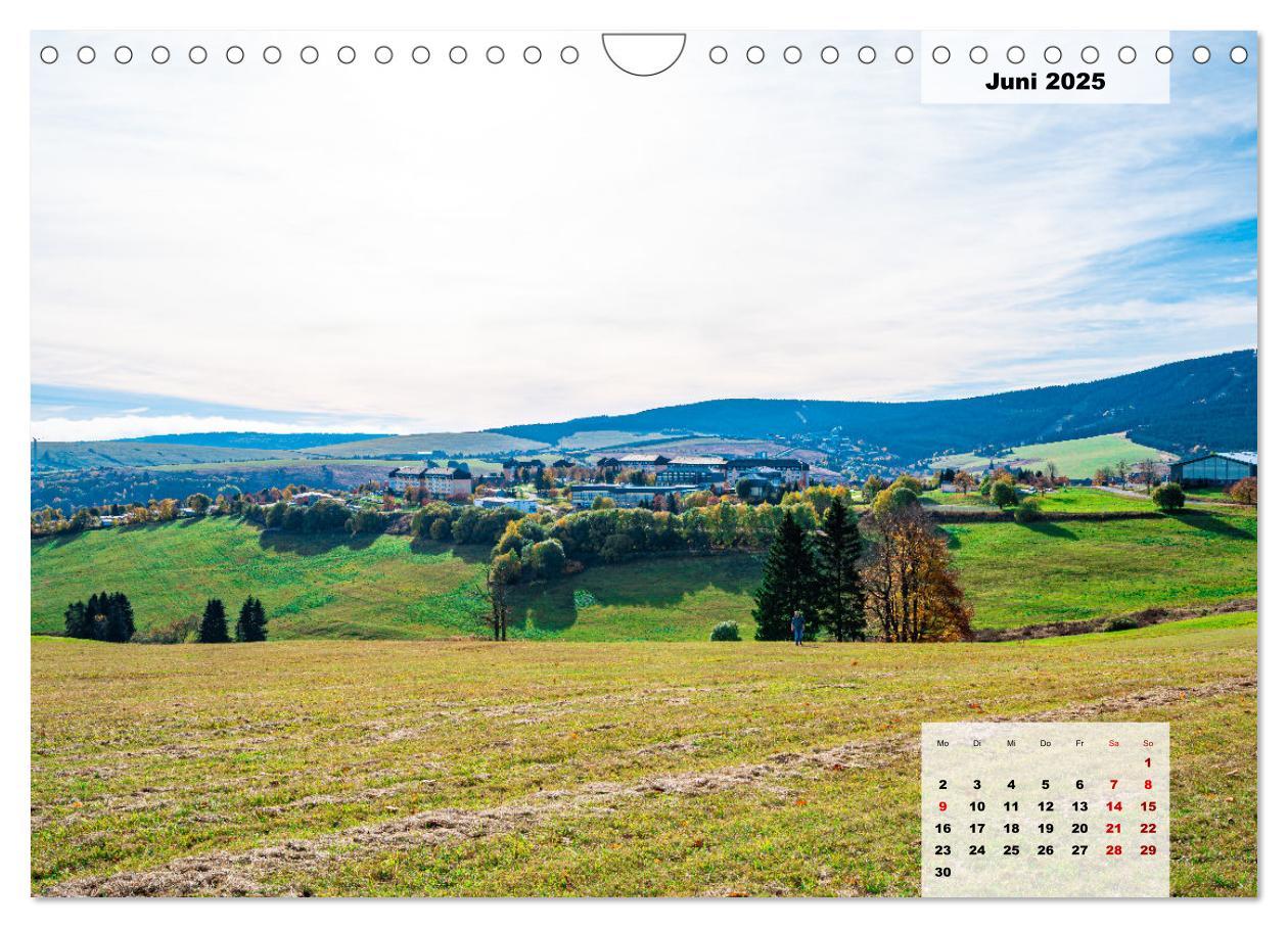 Bild: 9783435013067 | Oberwiesenthal und der Fichtelberg im Erzgebirge (Wandkalender 2025...