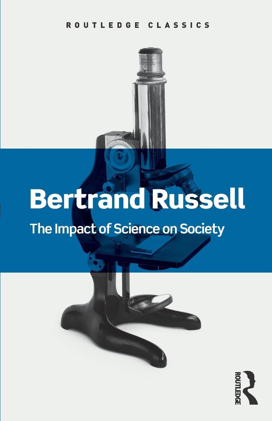 Cover: 9781138641150 | The Impact of Science on Society | Bertrand Russell | Taschenbuch