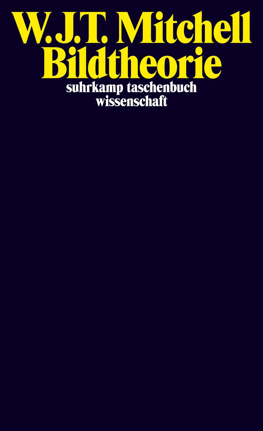 Cover: 9783518298619 | Bildtheorie | W. J. T. Mitchell | Taschenbuch | 497 S. | Deutsch