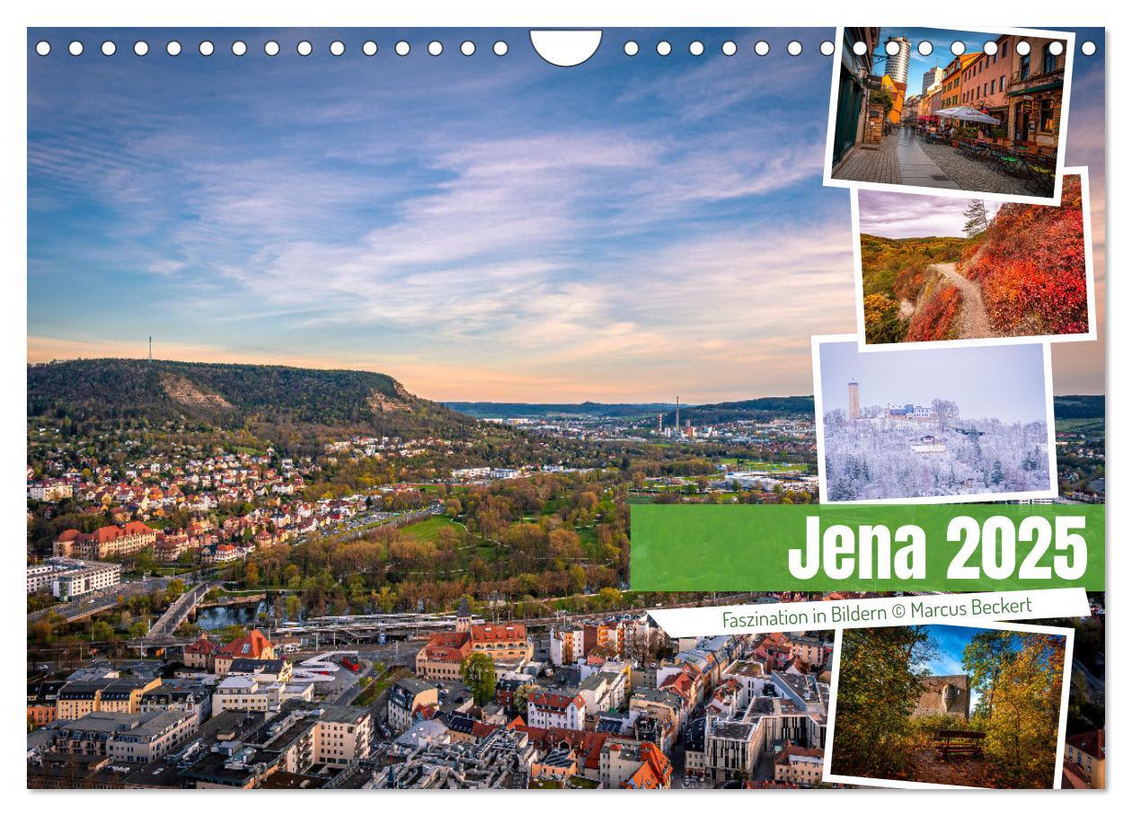 Cover: 9783435726622 | Jena - Faszination in Bildern (Wandkalender 2025 DIN A4 quer),...