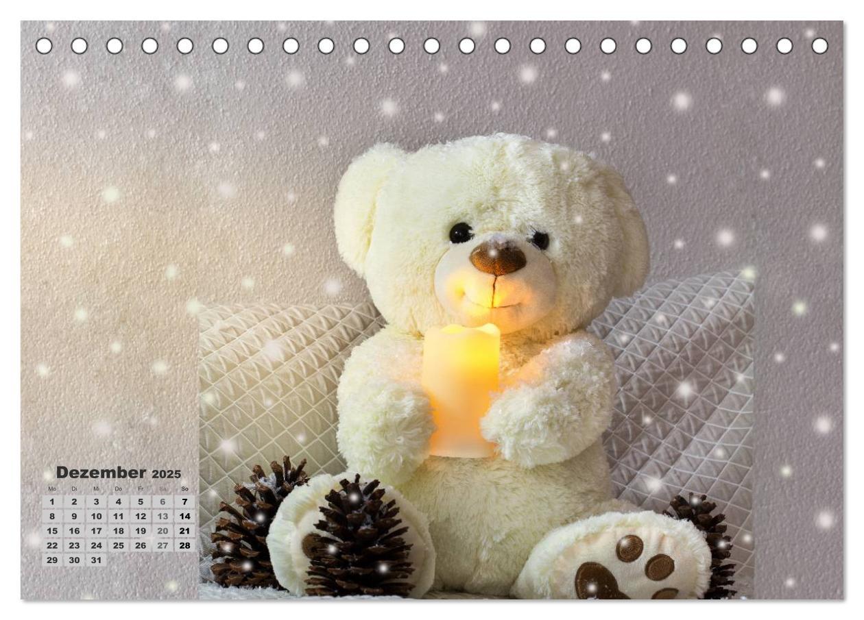 Bild: 9783435501601 | Teddys, wollen wir Kalender anschauen? (Tischkalender 2025 DIN A5...