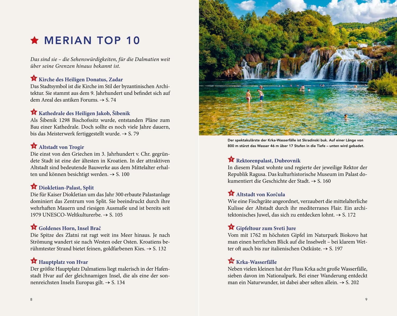 Bild: 9783834231819 | MERIAN Reiseführer Dalmatien | Mit Extra-Karte zum Herausnehmen | Buch