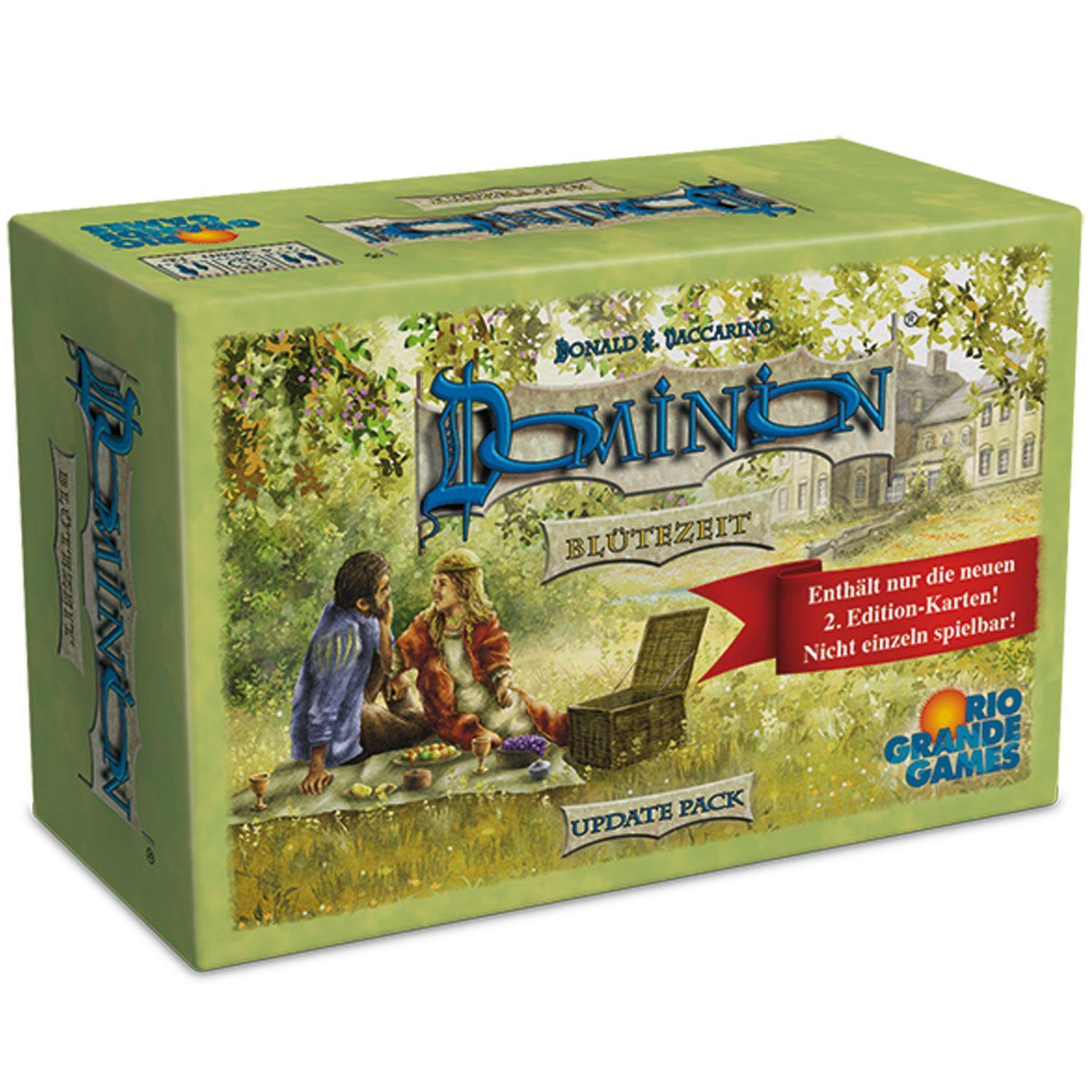Cover: 4042677142894 | Dominion Blütezeit 2. Edition Updatepack | Rio Grande Games | Spiel