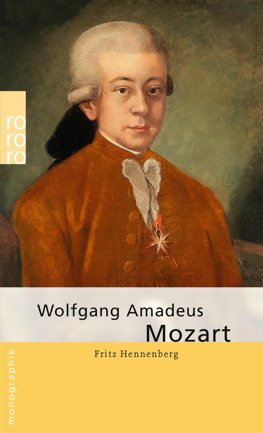 Cover: 9783499506833 | Wolfgang Amadeus Mozart | Fritz Hennenberg | Taschenbuch | Deutsch