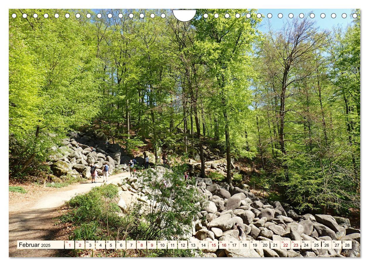 Bild: 9783435222698 | Viele Wege - ein Ziel Wandern im Odenwald (Wandkalender 2025 DIN A4...