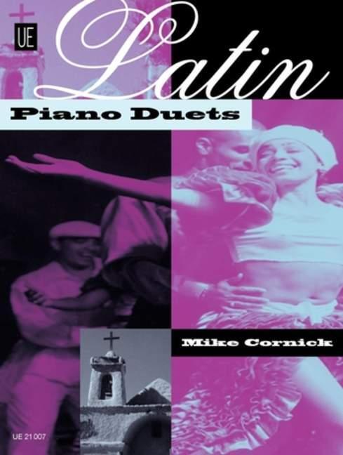 Cover: 9783702428952 | Latin Piano Duets | für Klavier zu 4 Händen. | Broschüre | Englisch