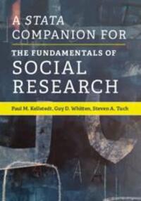 Cover: 9781009248242 | A Stata Companion for the Fundamentals of Social Research | Buch