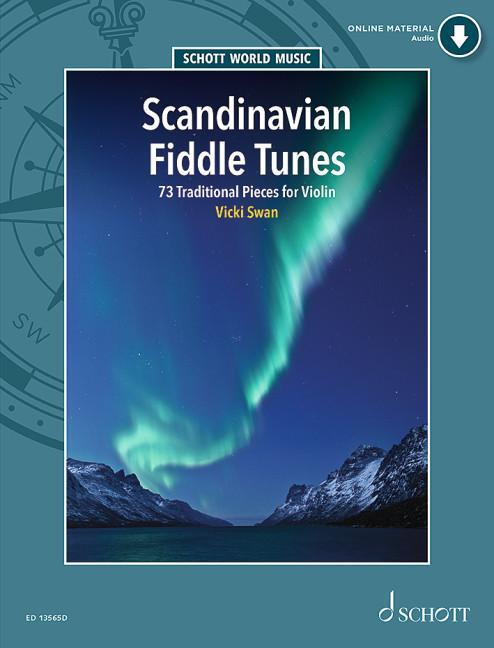 Cover: 9781847615510 | Scandinavian Fiddle Tunes | 73 Traditional Pieces for Violin | Swan