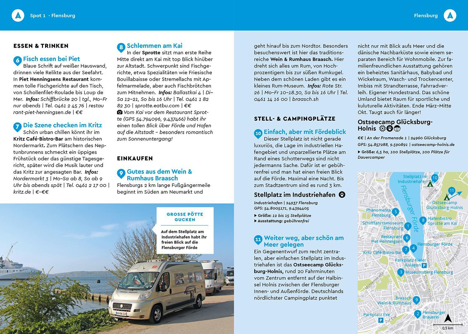 Bild: 9783829731713 | MARCO POLO Camper Guide Ostseeküste & Mecklenburgische Seenplatte