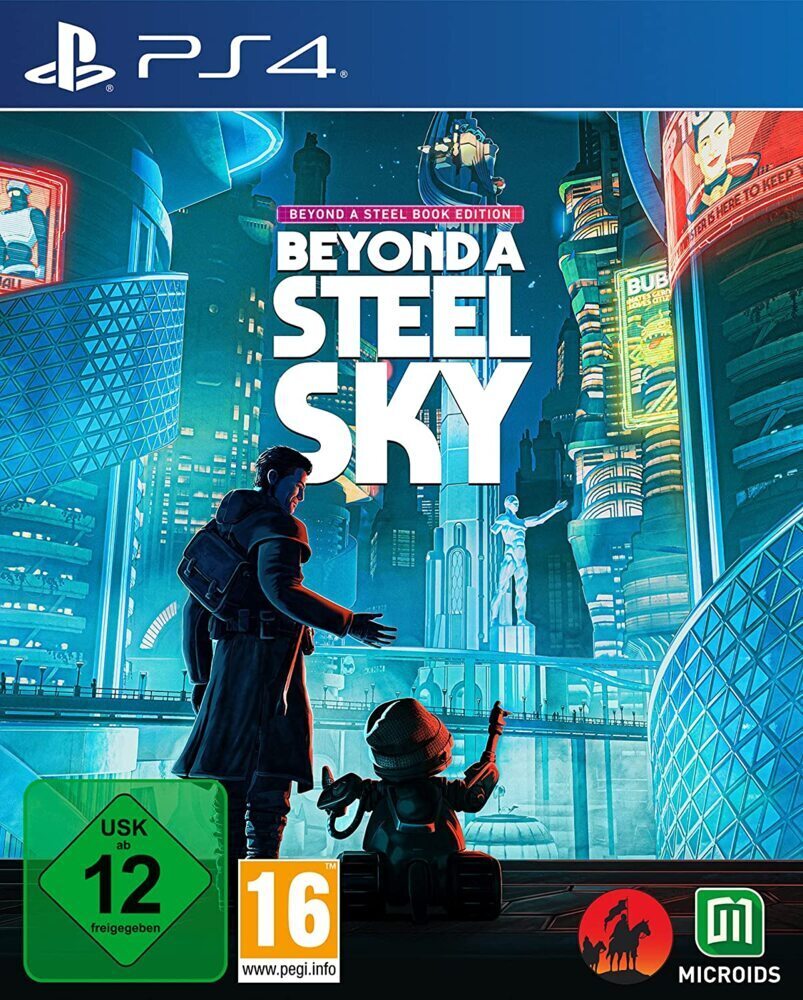 Cover: 3760156487830 | Beyond a Steel Sky, 1 PS4-Blu-ray Disc (Limited Edition) | Blu-ray